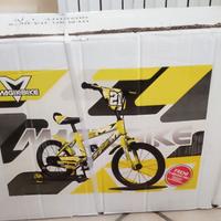 Bicicletta bambino 16"