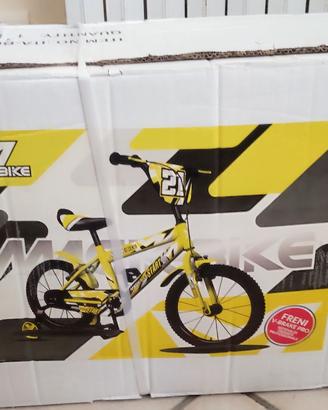 Bicicletta bambino 16"