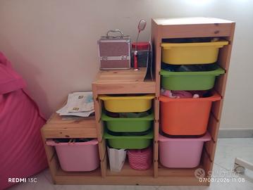 struttura porta giochi  ikea