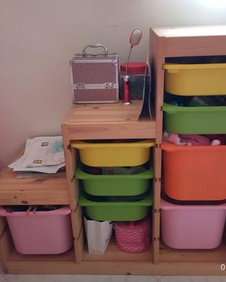 struttura porta giochi  ikea