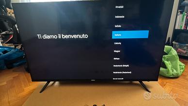 Android tv senza antenna no canone rai!