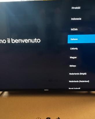Android tv senza antenna no canone rai!