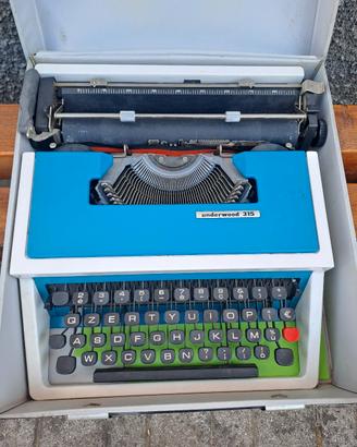 macchina da scrivere olivetti underword 