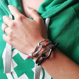 Bracciali in corda nautica