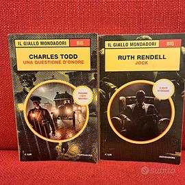 JOCK-RUTH RENDELL - UNA QUESTIONE D'ONORE - TOOD