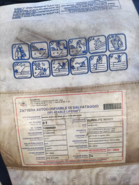 Zattera oltre 12 miglia, 8 persone Eurolife 9650