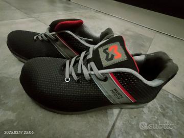 Scarpe antinfortunistiche NUOVE n 39 WURTH 