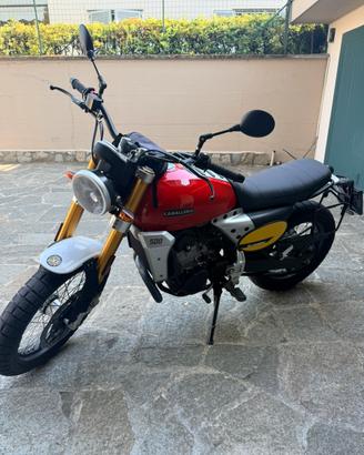 Fantic Caballero Scrambler 500 – 2020