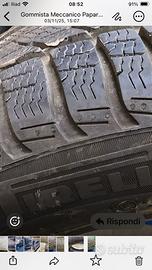 Pneumatici Invernali Pirelli 225/50/R18.