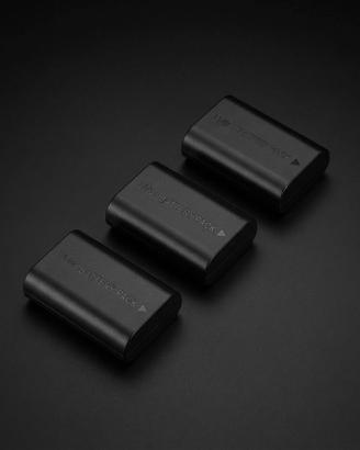 Canon Batterie LP-E6 x3