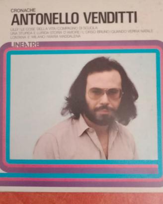 VINILE "CRONCHE" ANTONELLO VENDITTI