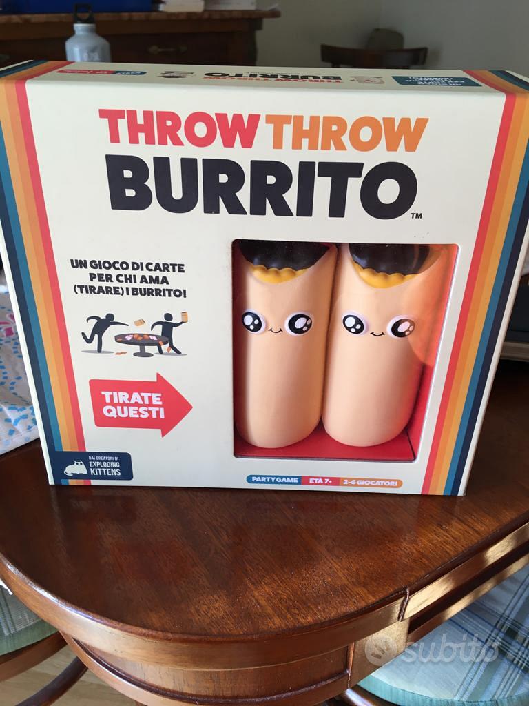 Gioco da Tavolo Throw Throw Burrito - Tutto per i bambini In vendita a  Ascoli Piceno