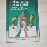 Libro "LIBERA CHIESA. LIBERO STATO?" di S. Romano