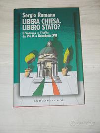 Libro "LIBERA CHIESA. LIBERO STATO?" di S. Romano