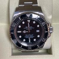 Rolex seadweller deepsea