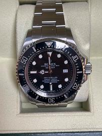 Rolex seadweller deepsea