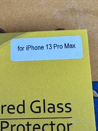 vetri temperati per iPhone 13 Pro max