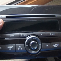 Autoradio originale Fiat Bravo d'oppio din