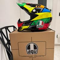 NUOVO casco motocross AGV AX-8 EVO Chareyre XL