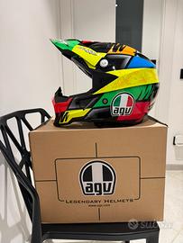 NUOVO casco motocross AGV AX-8 EVO Chareyre XL