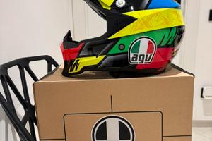 NUOVO casco motocross AGV AX-8 EVO Chareyre XL