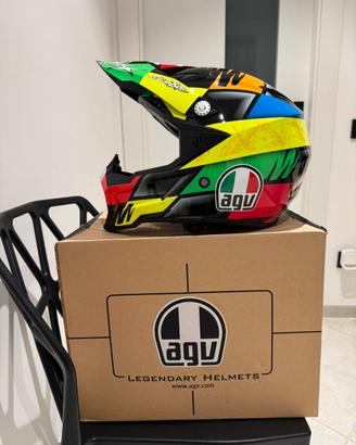 NUOVO casco motocross AGV AX-8 EVO Chareyre XL