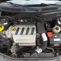 PBL370 Motore Renault 1.4B 16V K4J750 [99/03]