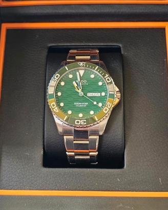 Mido Ocean Star 200c Verde - Service 2026