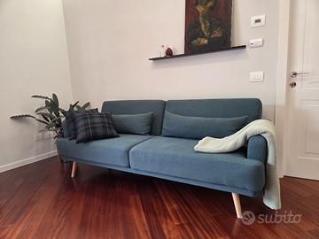 Divano letto verde bosco Maisons du Monde