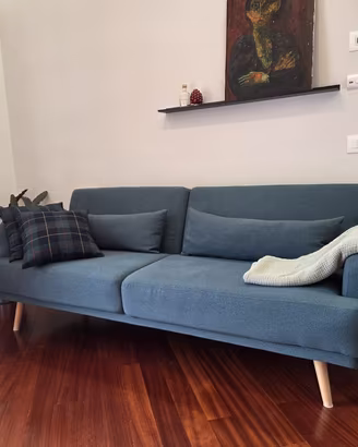 Divano letto verde bosco Maisons du Monde