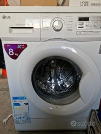 Lavatrice LG 8 KG