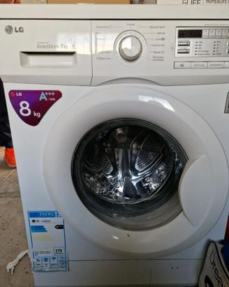 Lavatrice LG 8 KG