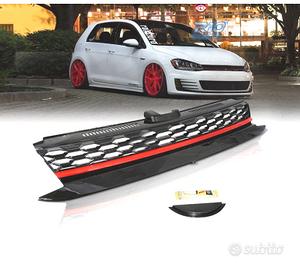 GRIGLIA VOLKSWAGEN VW GOLF 7.5 17-20 LOOK R NERO R