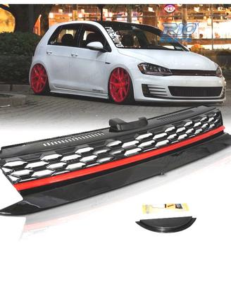 GRIGLIA VOLKSWAGEN VW GOLF 7.5 17-20 LOOK R NERO R