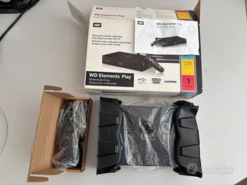 Hard Disk WD Elements Play Multimedia Drive 1TB