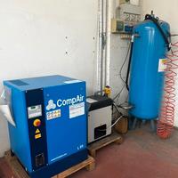 Compressore Compair completo con essiccatore