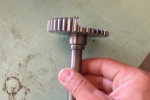 Contralbero / bilanciere Ktm exc 450 2008/2011