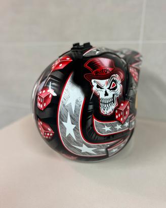 Casco moto da cros