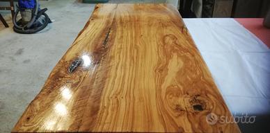 TOP BAGNO /CUCINA. IN ULIVO