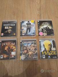 Videogiochi PS3 costo in descrizione