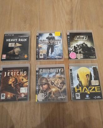 Videogiochi PS3 costo in descrizione