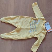 2 body e 1 tutina bimba nuovi 1-9 mesi