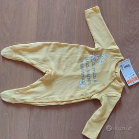 2 body e 1 tutina bimba nuovi 1-9 mesi