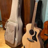 chitarra elettrificata Taylor 114 CE Sapele