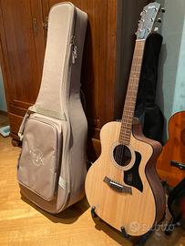 chitarra elettrificata Taylor 114 CE Sapele