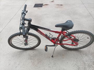 Bicicletta da bambino taglia 24