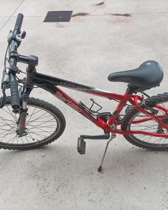 Bicicletta da bambino taglia 24