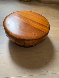 Complemento d’arredo etnico in legno