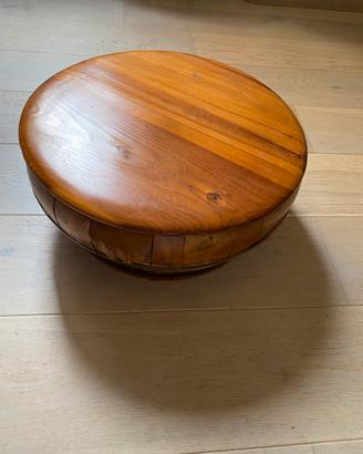 Complemento d’arredo etnico in legno