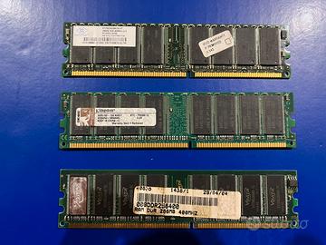 Ram ddr 256